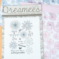 Dreamees Fancy Florals Stamp and Paper Collection 403639