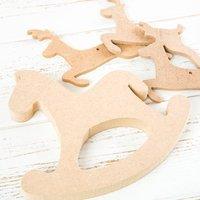 Dreamees Reindeers and Rocking Horses MDF Collection 409167