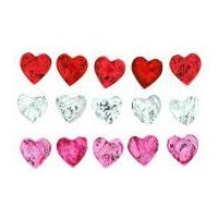 Dress It Up Shaped Novelty Buttons Hearts Desire