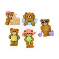 Dress It Up Shaped Novelty Butto...