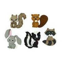 Dress It Up Shaped Novelty Butto...