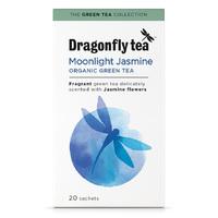 Dragonfly Teas Organic Moonlight Jasmine Green Tea - 20 Bags