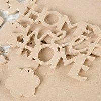 Dreamees Frilly MDF Plaque Collection 405090