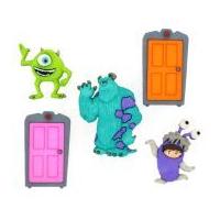 Dress It Up Disney Shaped Novelty Buttons Monsters Inc