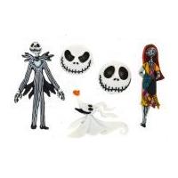 dress it up disney shaped novelty buttons the nightmare before christm ...