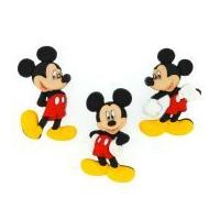 Dress It Up Disney Shaped Novelty Buttons Mickey Mouse