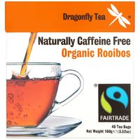 Dragonfly Fairtrade Organic Rooibos Tea - 40 Bags
