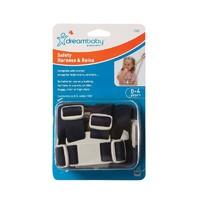 dreambaby safety harness navy