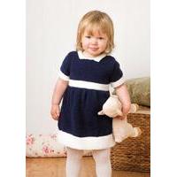 Dress in Deramores Baby DK (1014)