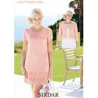 Dress and Jacket in Sirdar Cotton DK (7213)