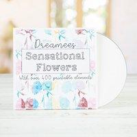 dreamees sensational flowers cd rom 405342