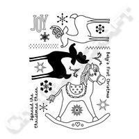 Dreamees Reindeers and Rocking Horses Stamp Set 409165