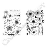 Dreamees Stitches and Dots A5 Stamp Collection 402172