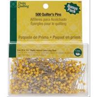 Dritz Quilting Quilter\'s Pins -1-3/4 500/Pkg 243640