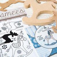 Dreamees Reindeers and Rocking Horses Collection 409164