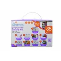Dreambaby No Tools No Screws Safety Kit Uk - Value Pack 35pcs (White, 35 Pieces)