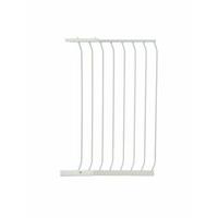 Dreambaby 63cm Wide 1 Metre High Gate Extension (White)
