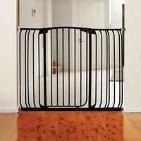Dreambaby 18cm Extension Hallway Gate for Newborn (Black)