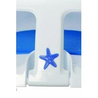 Dreambaby Super Comfy Bath Seat With Heat Sensing Indicator (approximately 5 months of age - White)