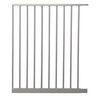 Dreambaby 56cm Wide Extension Gate for Newborn (Silver)
