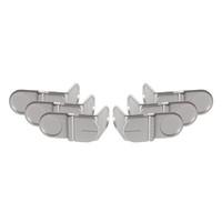 Dreambaby Angle Lock (Pack of 6, Silver colour)