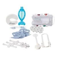 Dreambaby Bathroom Safety Kit Value Pack(White, 28 Pieces)