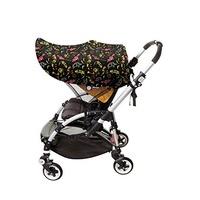 dreambaby buddy extend stroller large shade with animal print