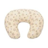 Dreamgenii Donut Pillow - Natural Owl Beige.