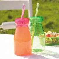 Drinking Bottle & Straw