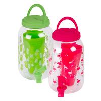 Drinks Dispenser with 4 Tumblers