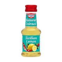 Dr Oetker Natural Lemon Extract 35 ml