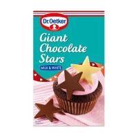 Dr Oetker Giant Chocolate Stars 20 g