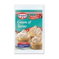 Dr Oetker Cream of Tartar 5g Sachets 6 Pack