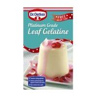 Dr Oetker Fine Leaf Gelatine 10 Pack