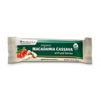 Dr Mercola Macadamia Cassava with Goji Berries Bar - single