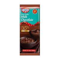 Dr Oetker Cooking Milk Chocolate 100 g