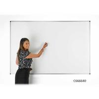 dry wipe whiteboard non magnetic 900mm x 600mm