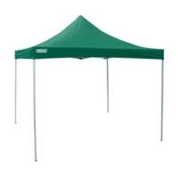 Draper 3 x 3m Folding Gazebo Green