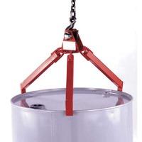 drum tongs hoist attachment