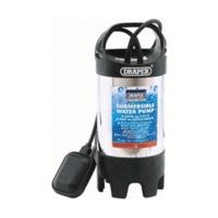 draper 230v 700w stainless steel bodied submersible water pump 64274