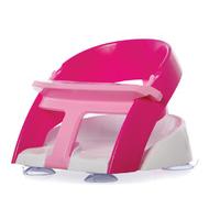dreambaby premium baby bath seat pink