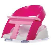 Dreambaby Premium Bath Seat Pink With Pink Bath Scoop