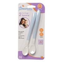 dreambaby first stage spoons 2 pack