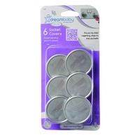 Dreambaby Style Electric Socket Covers (6pk) - Silver