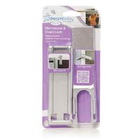 dreambaby microwave oven lock 2 pack silver