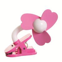 dreambaby portable stroller fan in pink