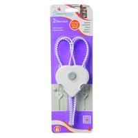 Dreambaby Cabinet Flexi-Locks 2 Pack