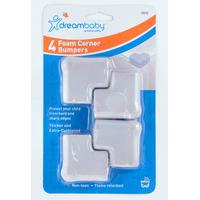 dreambaby cushioned corner bumper 4 pack