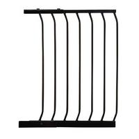 dreambaby gate extender 54 cm black