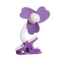 Dreambaby Portable Stroller Fan in Purple